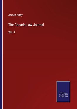 The Canada Law Journal