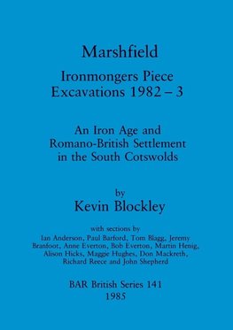 Marshfield - Ironmongers Piece Excavations 1982-3