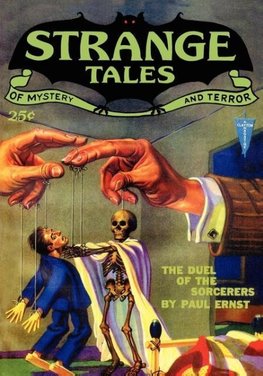 Strange Tales #4