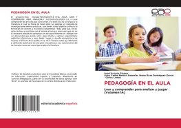 PEDAGOGÍA EN EL AULA