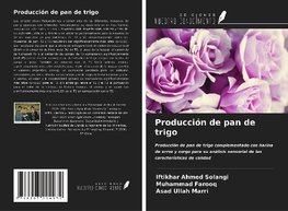 Producción de pan de trigo