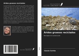 Áridos gruesos reciclados