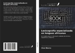 Lexicografía especializada en lenguas africanas