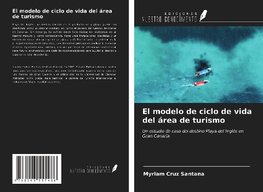 El modelo de ciclo de vida del área de turismo