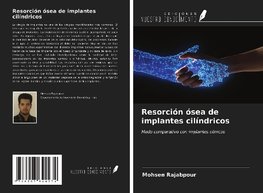 Resorción ósea de implantes cilíndricos
