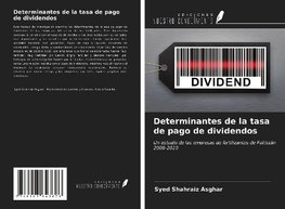 Determinantes de la tasa de pago de dividendos