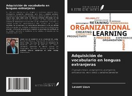 Adquisición de vocabulario en lenguas extranjeras