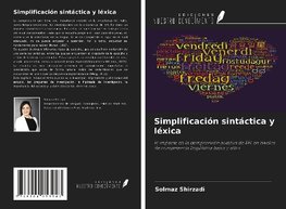 Simplificación sintáctica y léxica