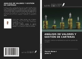 ANÁLISIS DE VALORES Y GESTIÓN DE CARTERAS