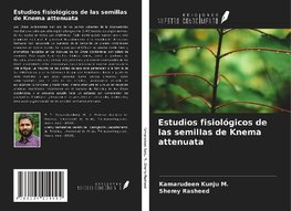 Estudios fisiológicos de las semillas de Knema attenuata