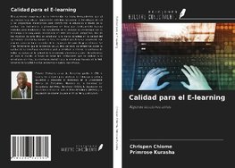 Calidad para el E-learning
