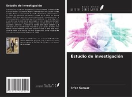 Estudio de investigación
