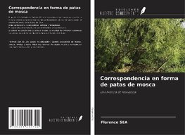 Correspondencia en forma de patas de mosca