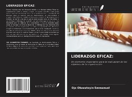 LIDERAZGO EFICAZ: