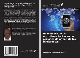 Importancia de la microfinanciación en las regiones de origen de los inmigrantes