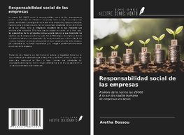 Responsabilidad social de las empresas