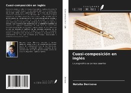 Cuasi-composición en inglés