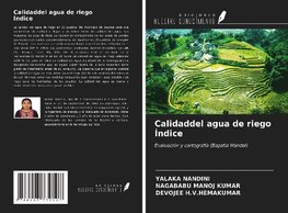 Calidaddel agua de riego Índice