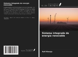 Sistema integrado de energía renovable