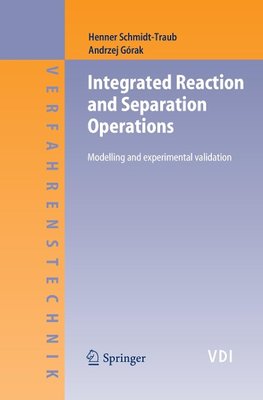 Integrated Reaction and Separation Operations
