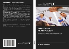 ANESTESIA Y REANIMACIÓN