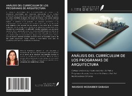 ANÁLISIS DEL CURRÍCULUM DE LOS PROGRAMAS DE ARQUITECTURA