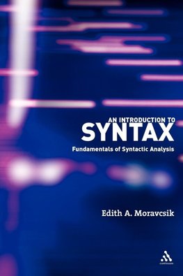 An Introduction to Syntax