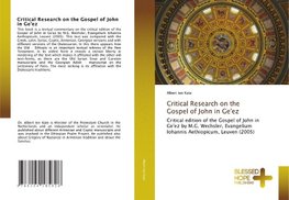 Critical Research on the Gospel of John in Ge'ez