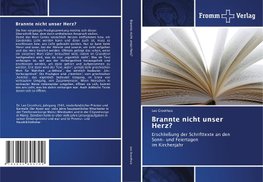 Brannte nicht unser Herz?