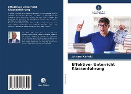 Effektiver Unterricht Klassenführung