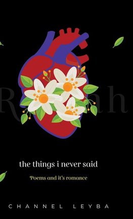 the things i never said
