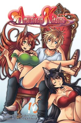 American Kitsune, Vol. 10 (Light Novel)