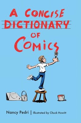 Concise Dictionary of Comics (Hardback)