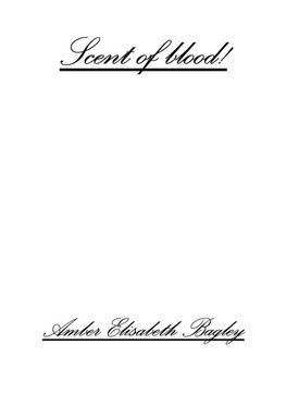 The Scent of Blood