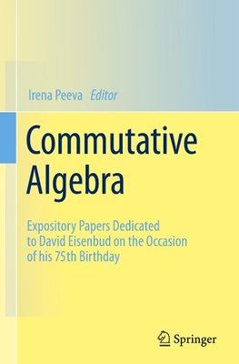 Commutative Algebra