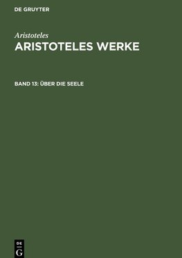 Über die Seele