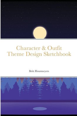 Outfit Designs Sketchbook