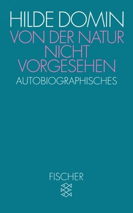 Von der Natur nicht vorgesehen