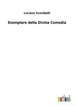 Esemplare della Divina Comedia