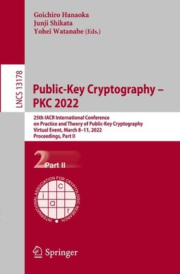 Public-Key Cryptography - PKC 2022
