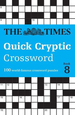 TIMES QUICK CRYPTIC XWORD 8 PB