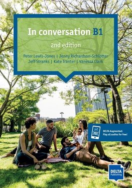 In conversation 2nd edition B1. Student's Book with audios