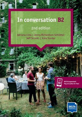 In conversation 2nd edition B2. Student's Book + audios online