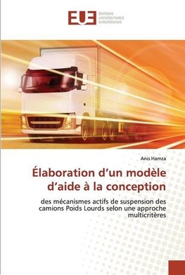 Élaboration d'un modèle d'aide à la conception