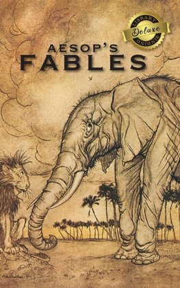 Aesop's Fables (Deluxe Library Binding)