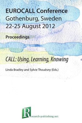 2012 EUROCALL Proceedings