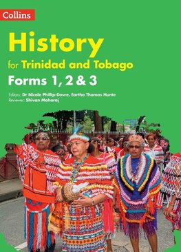 HISTORY FOR TRINIDAD & TOBAGO