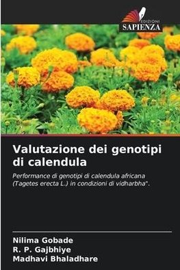 Valutazione dei genotipi di calendula
