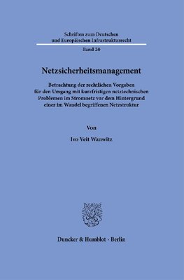 Netzsicherheitsmanagement.