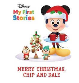 Disney My First Stories Merry Christmas, Chip and Dale